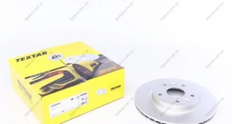 Диск тормозной TEXTAR 92268303