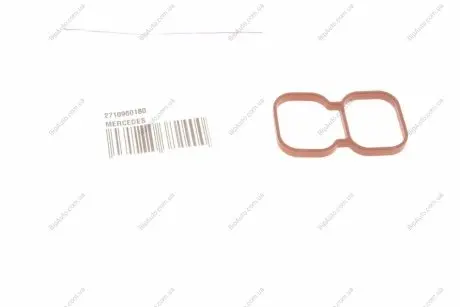 Прокладка, впускной коллектор MERCEDES-BENZ 2710960180