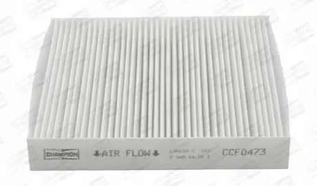 Фільтр салону ABARTH 500/ CHRYSLER / FIAT PANDA CHAMPION CCF0473