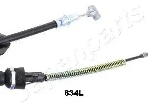 Трос, стояночная тормозная система JAPANPARTS BC-834L
