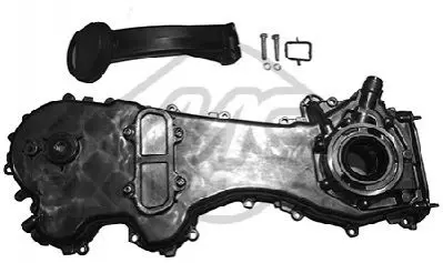 Масляный насос fiat 1.3mjtd Metalcaucho 06581