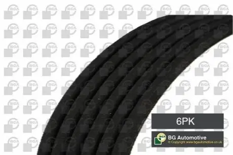Поликлиновый ремень BGA 6PK1725