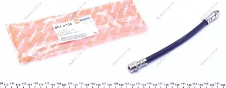 Шланг тормозной AUTOTECHTEILE 504 0304