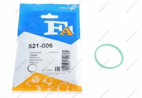 Прокладкa FA1 Fischer Automotive One (FA1) 521-006
