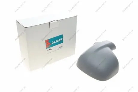 Крышка корпуса зеркала, левая под покрас. 6 341 867 ALKAR 6341867