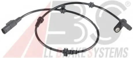 Датчик, частота вращения колеса A.B.S. A.B.S. 31203