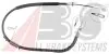 Трос, стояночная тормозная система A.B.S. A.B.S. K17628 (фото 1)