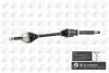 Піввісь Ford Transit 06-12 2.2TDCi (28/36) 1057mm Пр. BGA DS2351RA