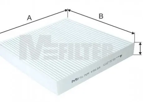 Фільтр салона M-FILTER K 9133