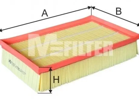Фильтр воздушный Land Rover Freelander 06- Mfilter M-FILTER K 7085