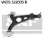SKF FIAT Рычаг нижний прав. Alfa Romeo 156 97- VKDS 322005 B SKF VKDS 322005 B
