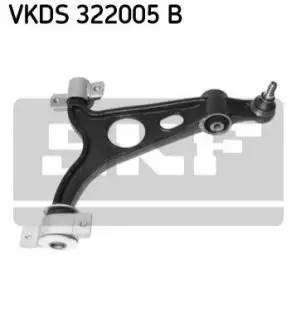 FIAT Рычаг нижний прав. Alfa Romeo 156 97- SKF VKDS 322005 B