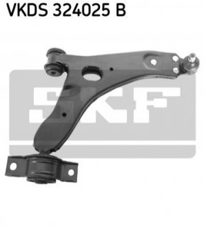 Важіль підвіски (передній/знизу) (R) Ford Focus 98-04 SKF VKDS 324025 B (фото 1)