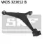 SKF CITROEN Рычаг лев. AX 91-,SAXO 96- VKDS 323012 B SKF VKDS 323012 B