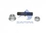 Ремкомплект крепления колеса BPW M22x1,5/M22x2/100 070.714 SAMPA