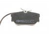 Комплект тормозных колодок, дисковый тормоз ICER 181614-700 (фото 5)