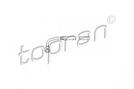 Гидравлический шланг, рулевое управление TOPRAN TOPRAN / HANS PRIES 113 355