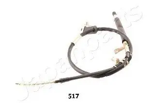 Трос, стояночная тормозная система JAPANPARTS BC-517