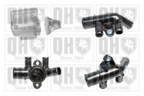 Фланец охлаждающей жидкости QUINTON HAZELL QTH816CF