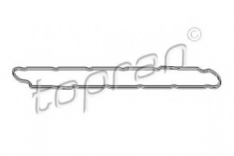 Прокладка, кришка головки циліндра TOPRAN / HANS PRIES 303989 (фото 1)