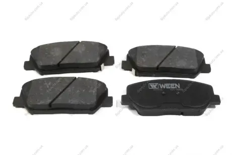 Комплект тормозных колодок WEEN 151-0003