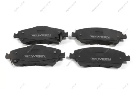 Комплект тормозных колодок WEEN 151-0015