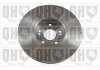 Тормозной диск QUINTON HAZELL BDC5169
