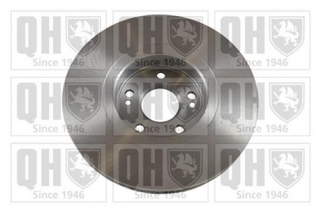 Тормозной диск QUINTON HAZELL BDC5169 (фото 1)