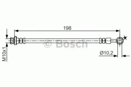 Шлангопровод BOSCH 1 987 481 713