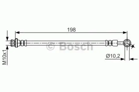Шлангопровод BOSCH 1 987 481 712