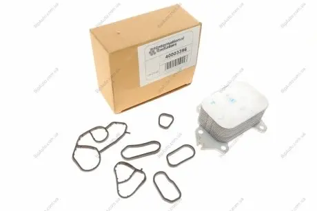 Радіатор оливи Van Wezel 40003396