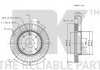 Тормозной диск NK 205010 (фото 3)