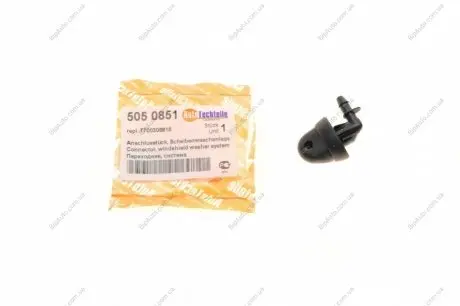Форсунка омывателя (задняя) Renault Kangoo 97>07 AUTOTECHTEILE 505 0851