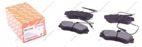 Колодки тормозные AUTOTECHTEILE 504 0162 (фото 1)