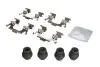 Планка супорта (переднього) прижимна Renault Megane IV/Scenic IV 15- QUICK BRAKE 109-0061 1090061