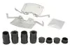 Планка супорта (переднього) прижимна (к-кт) VW T5 03-/T6 03- (Ate) 109-0051 QUICK BRAKE 1090051 (фото 1)