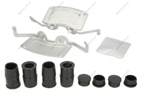 Комплект прижимних планок гальмівного супорту 109-0051 QUICK BRAKE 1090051