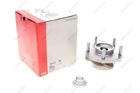 Комплект подшипников колеса перёд (z piastą) HYUNDAI I30, I30 CW, KIA CEED, CEE`D, PRO CEE´D 1.4-1.6D 11.11- FAG 713626810