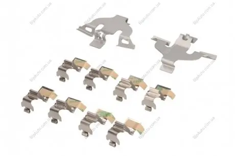 Монтажный компл.,тормоз.колодки QB109-0066 QUICK BRAKE 1090066