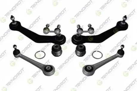 BMW К-кт задней подвески (4 рычага+2 тяги стаб.+2 шарнира задн.подв.) 5 E53 TEKNOROT B-821