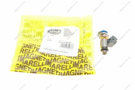 Форсунка топливная Рено Duster, Kangoo 2 1.6i 16V K4M MAGNETI MARELLI 805010089002