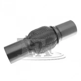 ZгеCZE ELASTYCZNE UKг. WYD. INTERLOCK 48X220 MM Z RURAMI FA1 Fischer Automotive One (FA1) VW448220