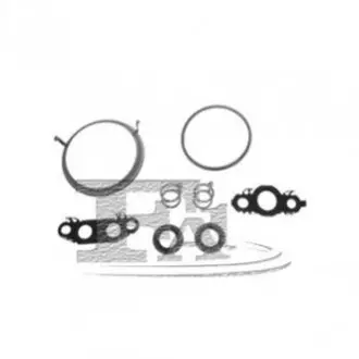 ZESTAW MONTAпOWY TURBOSPR╩пARKI FORD MONDEO 2,2TDCI 10- FA1 Fischer Automotive One (FA1) KT130410E