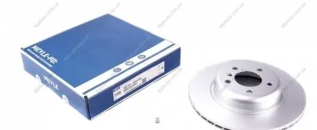 Торм.диск.пер.330x24 5 отв.min2 platinum disc MEYLE 3835211004PD