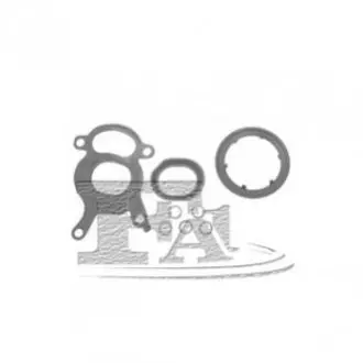 ZESTAW MONTAпOWY TURBOSPR╩пARKI BMW 1 F20 2,0 11- FA1 Fischer Automotive One (FA1) KT100510E