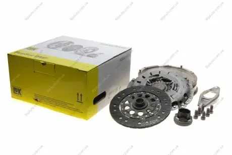 Демпфер + комплект зчеплення +вижимний BMW 3 (E90)/5 (E60) 04-11 N52 600 0285 00 LuK 600028500
