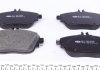 Комплект тормозных колодок, дисковый тормоз ICER 182061 (фото 3)