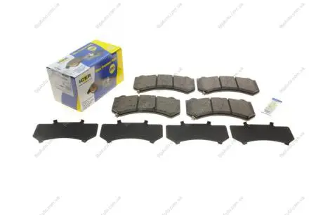 Колодки тормозные дисковые ICER 182164