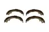 Комплект гальмівних колодок KAVO PARTS KBS-9925