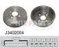 Гальмівний барабан NIPPARTS J3402004